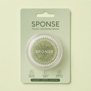Sponse.us Facial Cleansing Brush